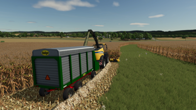 Badger 1250 Forage Wagon FS25 Image