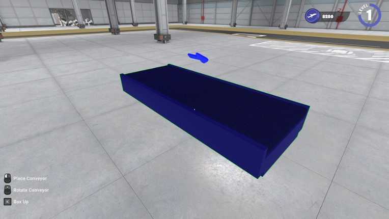 Baggage Handler Simulator screenshot
