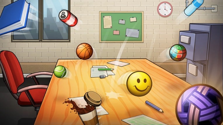 Ball at Work: The Ultimate Speedrun Platformer! screenshot