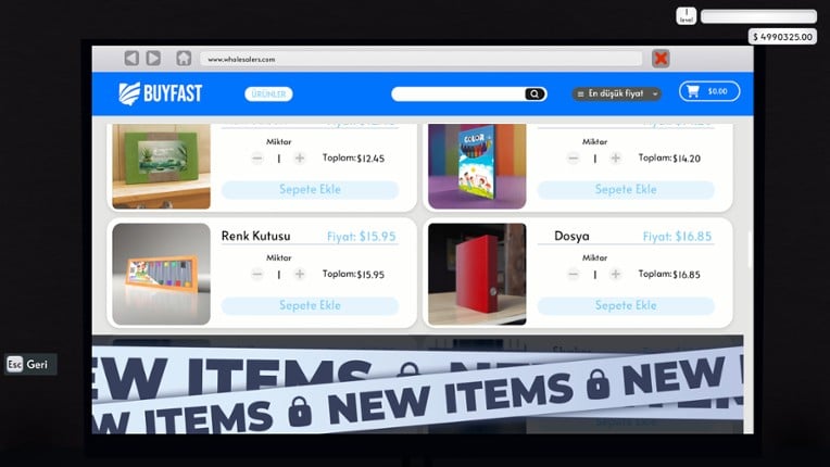 Beff Jezos Simulator screenshot