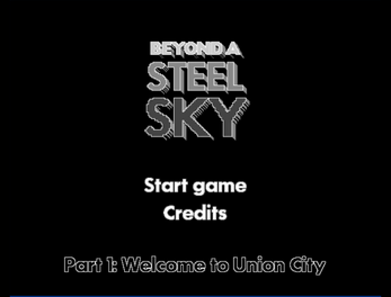 Beyond a Steel Sky screenshot