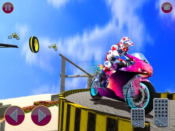 Bike Stunt: Motorcycle Games Image