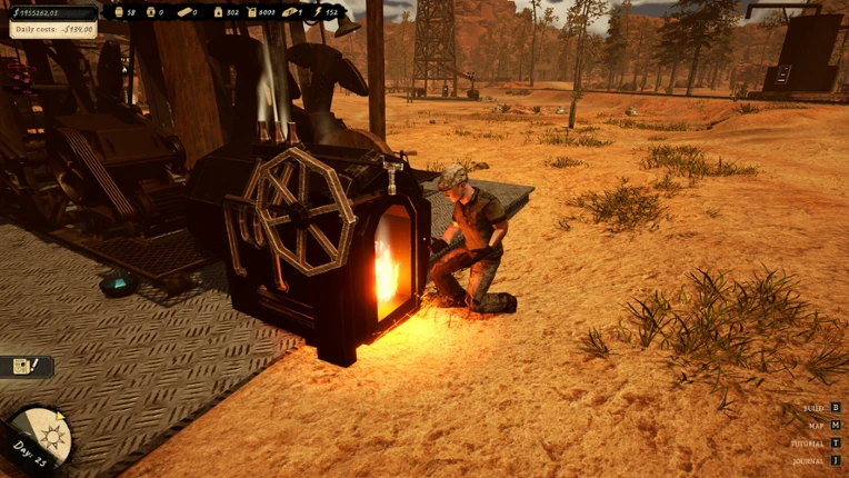 Black Gold: Oil Drilling Simulator screenshot