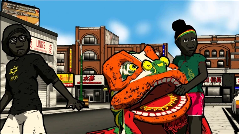 Black Otaku 2: Taekwondo is in my Blood screenshot