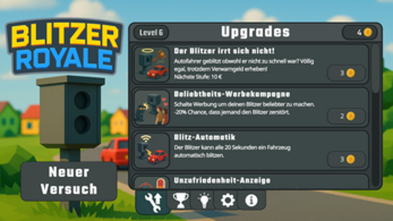 [German] Blitzer Royale screenshot