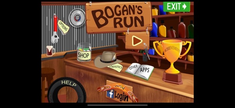 Bogan's Run screenshot