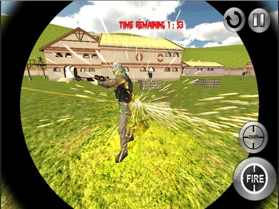 Bravo Sniper Strike Assassin Commando -Trigger Shot to Kill Real Rivals Adventure screenshot