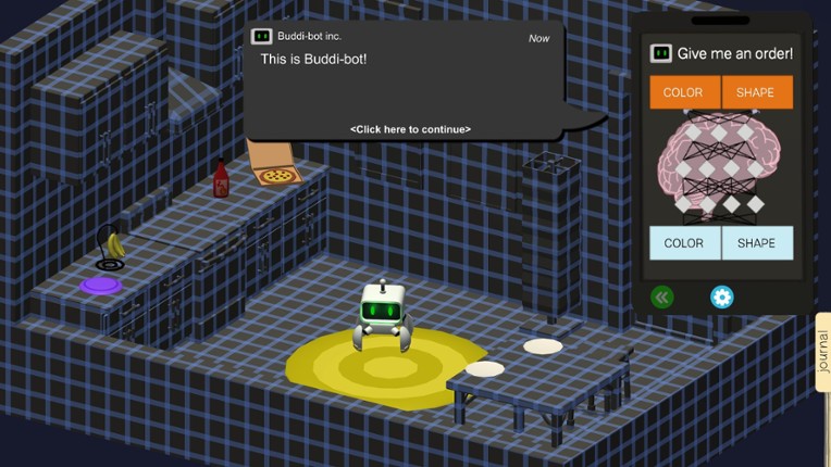 Buddi Bot: Your Machine Learning AI Helper With Advanced Neural Networking! screenshot