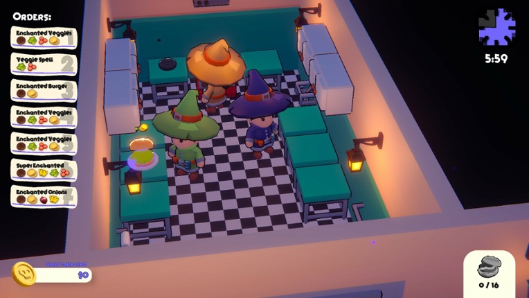 Burger Witch screenshot