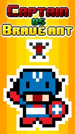 Captain VS Brave Ant - Gamebattles Of Two Invincible Cartoon Man screenshot