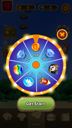 Capybara Bubble Pop [Full Unity Source Code] screenshot