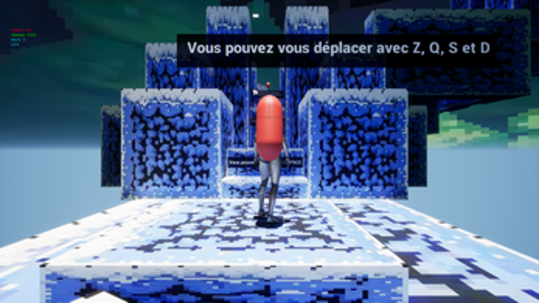 Celeste but it's 3D screenshot