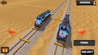 Chained Trains Image