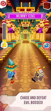 Chase Craft －Epic Running Game screenshot