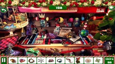 Christmas Hidden Objects Find The Differences Image