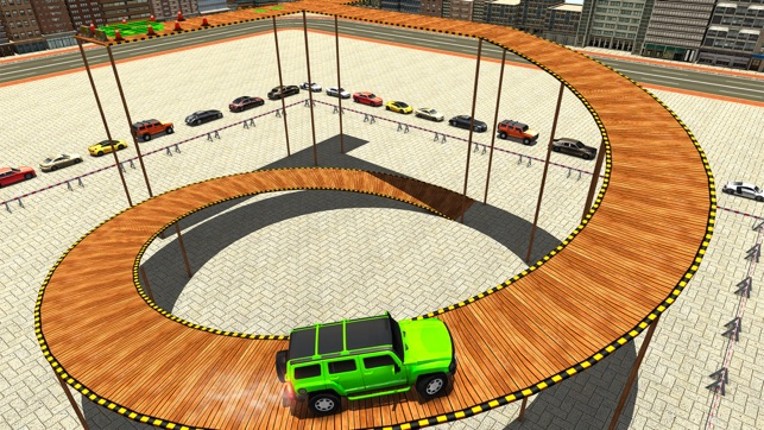 City Climb Prado Car Stunt Parking Simulator 3D Image
