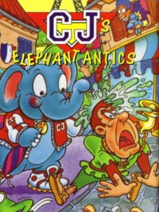 CJ's Elephant Antics Game Cover