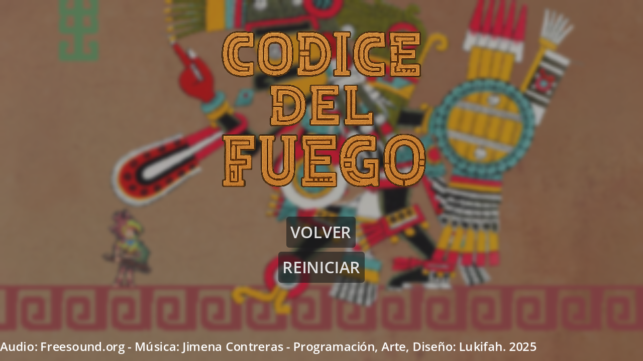 Games like Códice del fuego