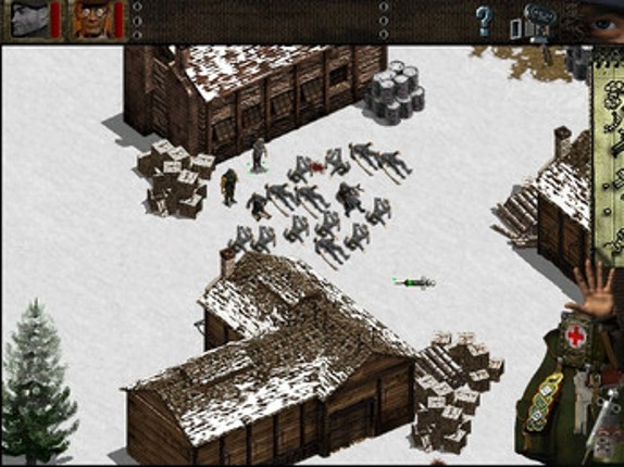 Commandos screenshot