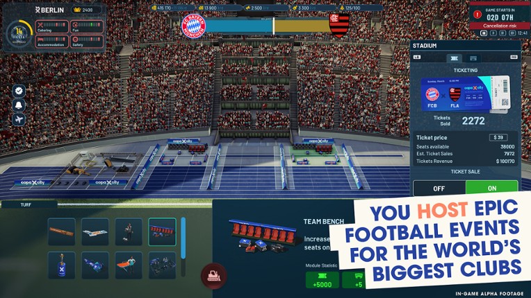 COPA CITY screenshot