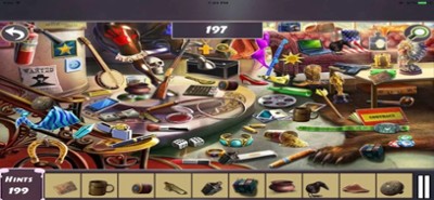 Crime Scene Hidden Objects Image