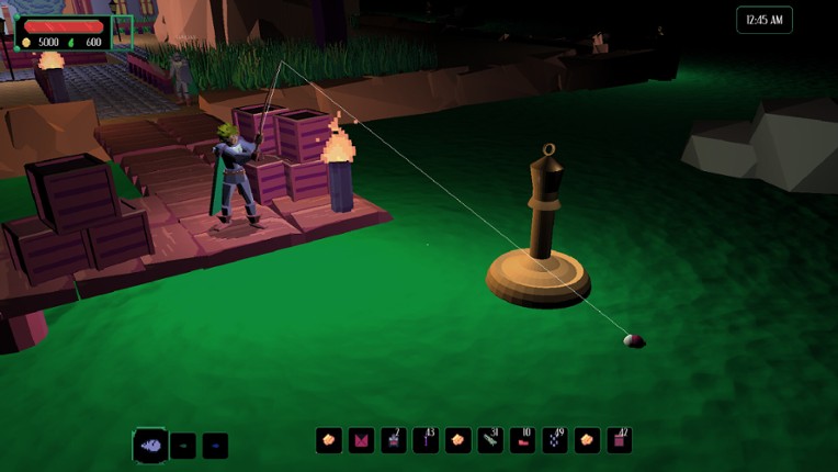 Curse of the Green Sea Image