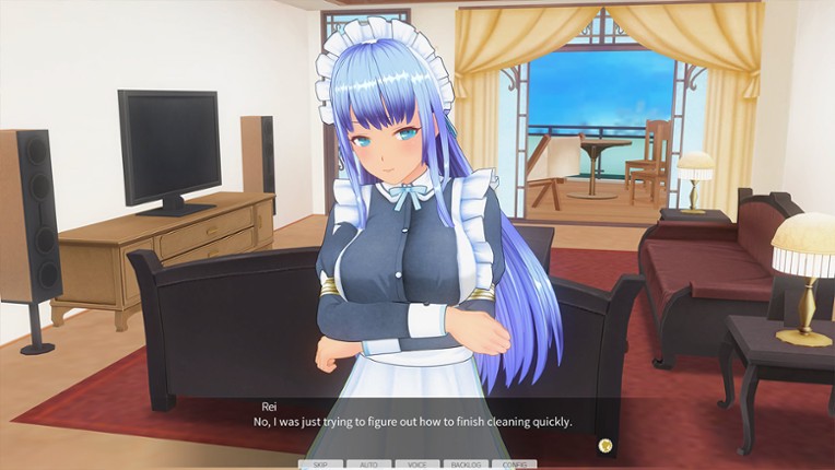 Custom Order Maid 3D 2: Overly Serious and Reserved Proper Lady DLX Edition Image