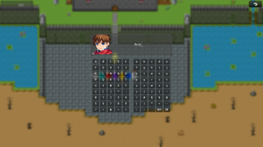 Customize Imput Window For RPG Maker MZ Image