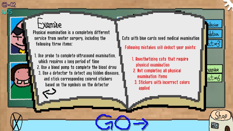 Cut cats' balls screenshot