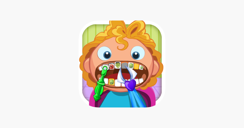 Cute Baby Dentist Game Cover