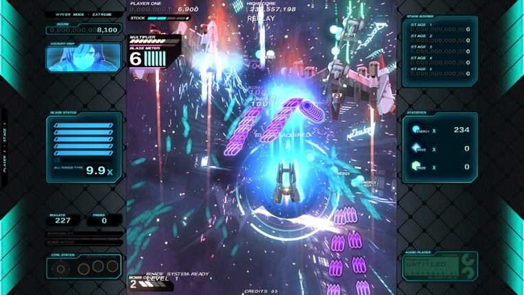 Danmaku Unlimited 4 WYVER ULTRA screenshot