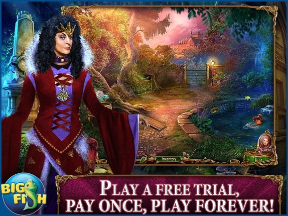 Dark Romance: Heart of the Beast HD - A Hidden Object Adventure Image