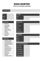 Data Hunter Solo Sci-Fi Hex Crawl Image