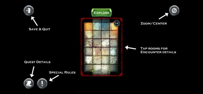 Deck Box Dungeons Image