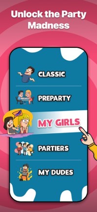 Delirium - Adult Party Games screenshot