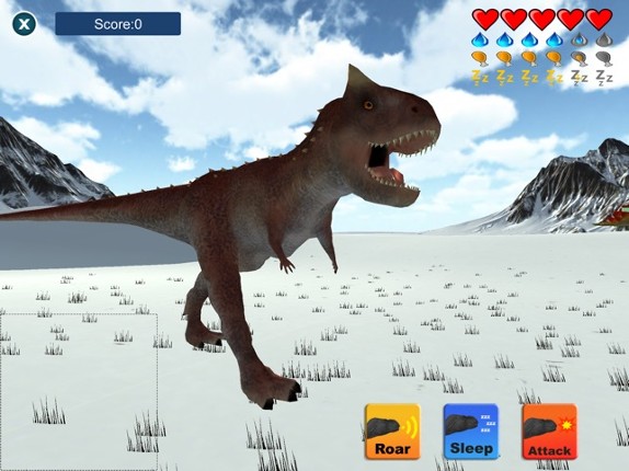 Dinosaur Sim screenshot