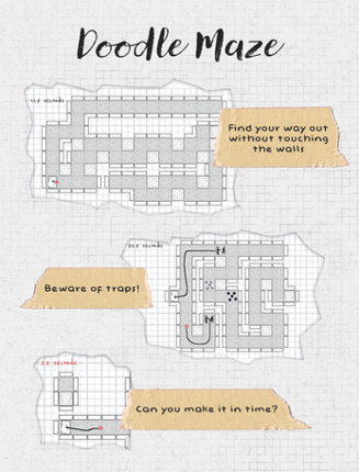 Doodle Maze Image