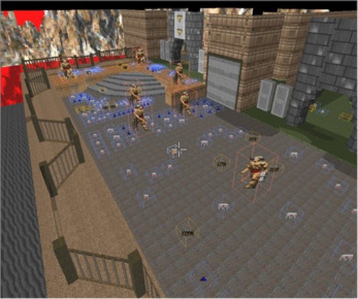 Doom 2 Final Boss Battle Replacement Maps screenshot