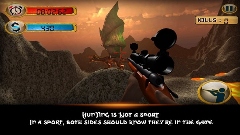 Dragon Hunter 3D - Sniper Image