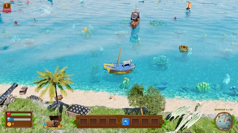 Dragons Reef screenshot