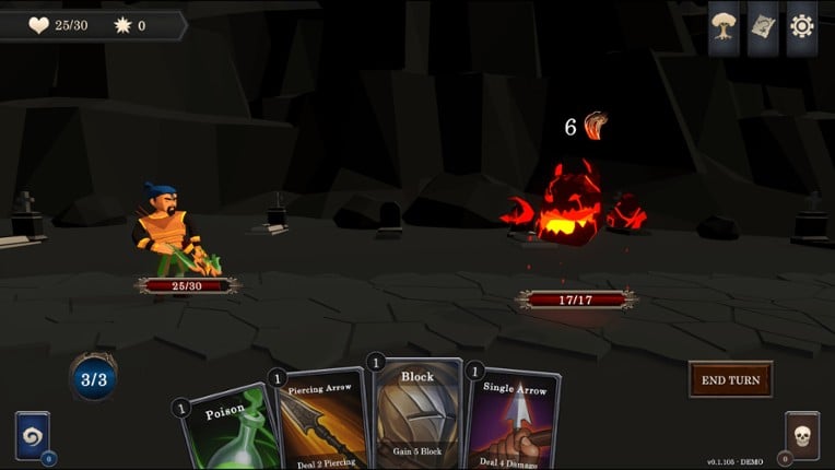 Dungeon Deck screenshot