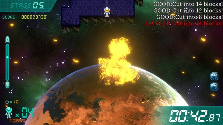 EARTH SAVER screenshot