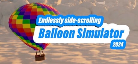 Games like Endlessly side-scrolling Balloon Simulator 2024