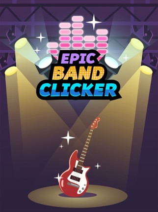 Epic Band Clicker - Rock Star Music Game Image