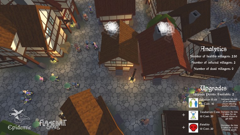 Epidemic screenshot