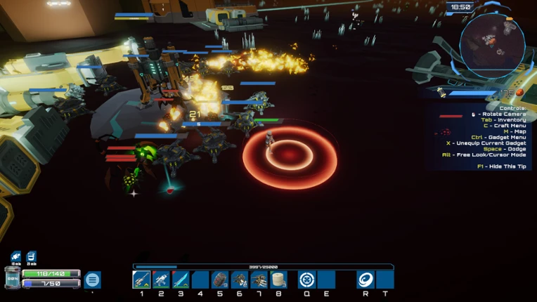 ExoTrain screenshot
