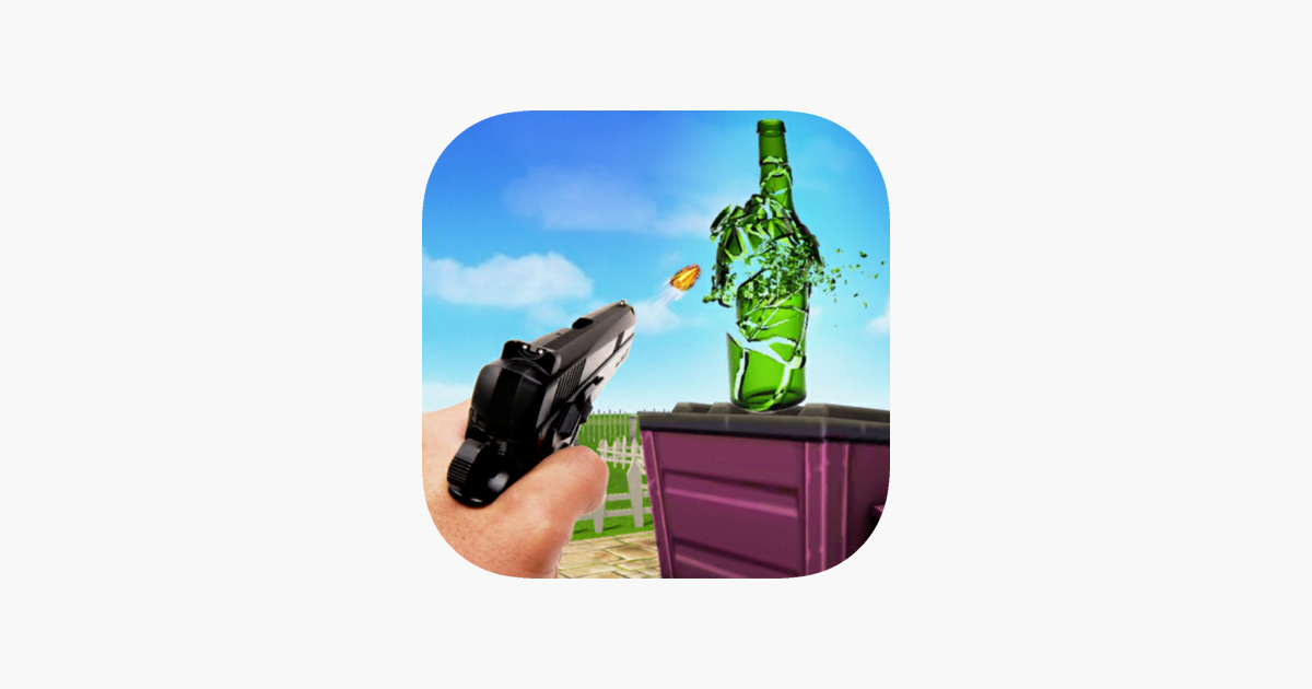 Games like Extreme Bottle Shooter Game