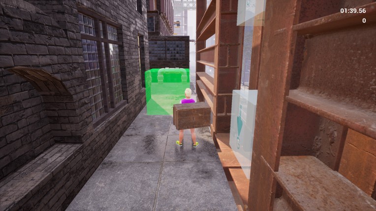 Extreme Delivery screenshot