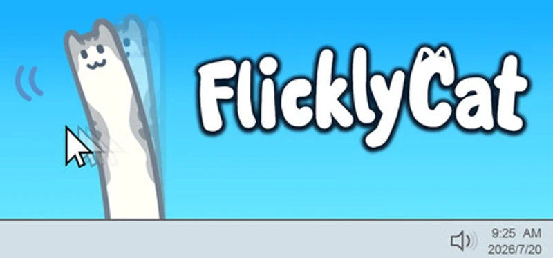 Flickly Cat Image