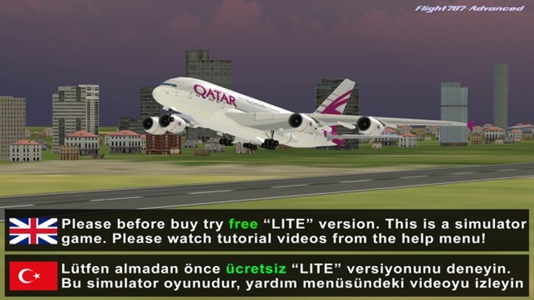 Flight 787 - Advanced screenshot